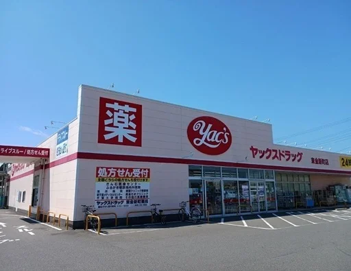 ヤックスドラッグ東金新町店まで700m