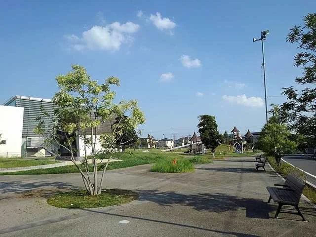 ピアラシティ中央公園まで400m