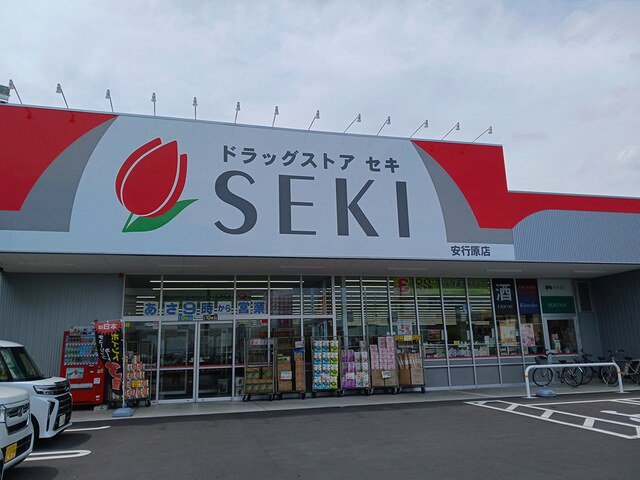 ドラッグストアセキまで493m