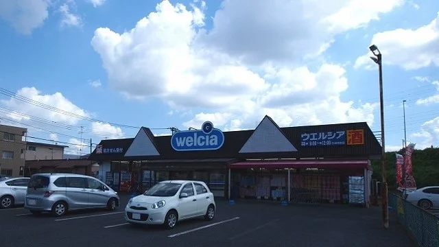 ウエルシア行田持田店まで950m