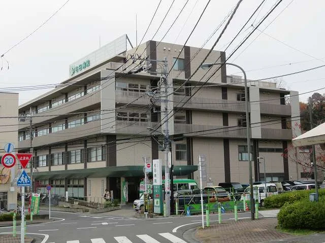 右田病院まで200m