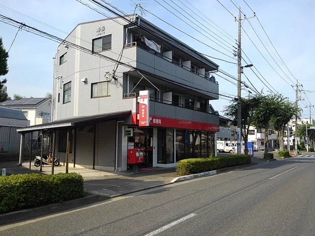 上柚木郵便局まで850m
