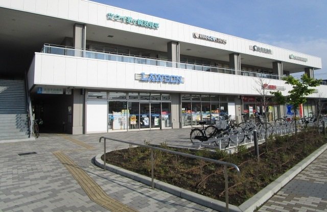 ローソンまで650m