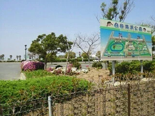 白谷海水浴場まで3100m