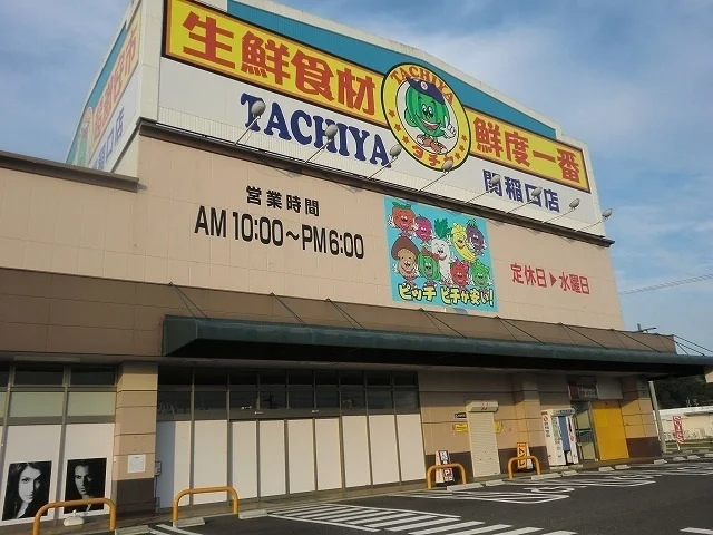 タチヤ関稲口店まで1800m