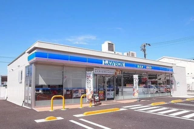 ローソン　千秋加納馬場店まで500m