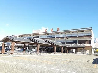 松阪駅まで2200m