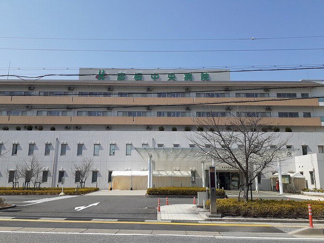 彦根中央病院様まで1200m