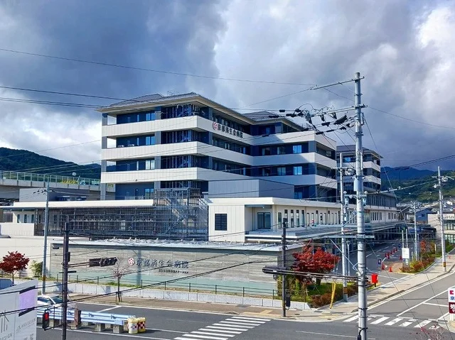 京都済生会病院まで500m