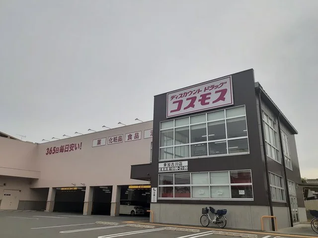 コスモスまで964m