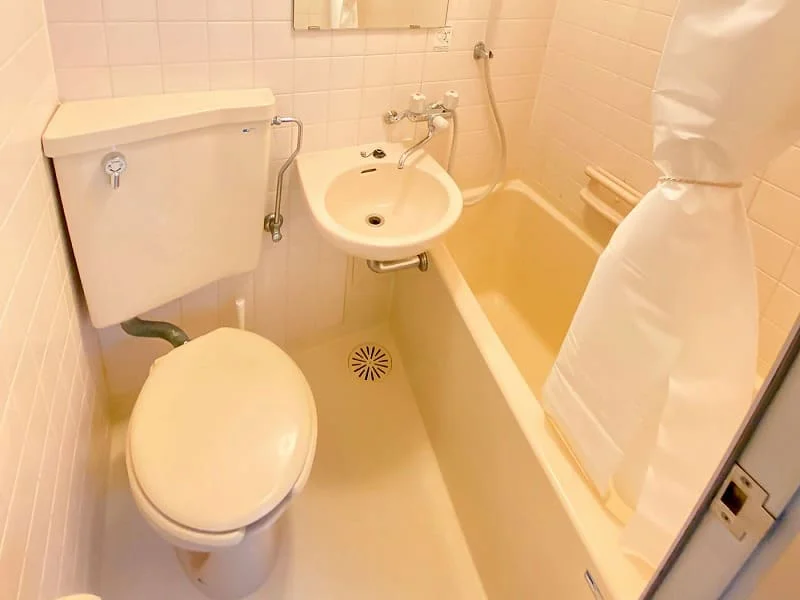 ３点ユニットバス