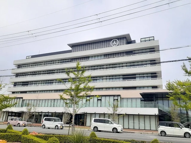小野市役所まで1100m