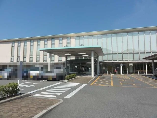 岩美病院まで250m