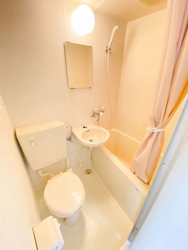 ３点ユニットバス