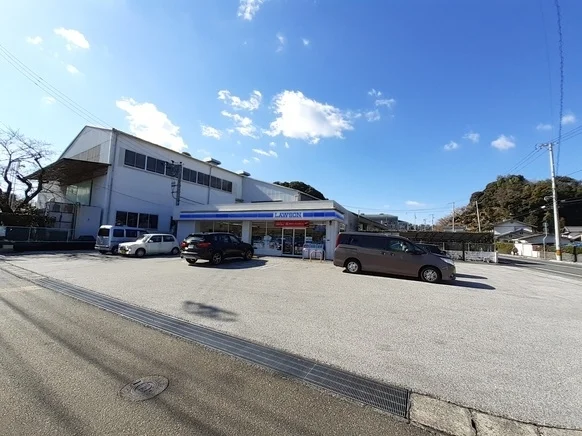 ローソン 高知横浜店まで650m