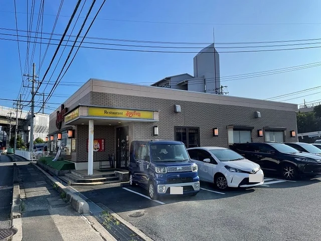 ジョイフル山口小郡店まで69m