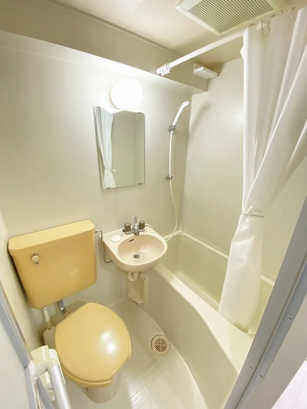 ３点ユニットバス