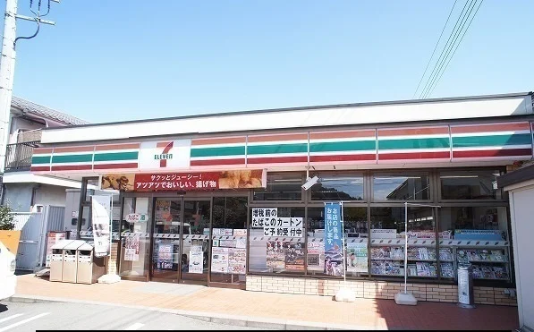 セブンイレブン 毛呂山毛呂本郷まで450m