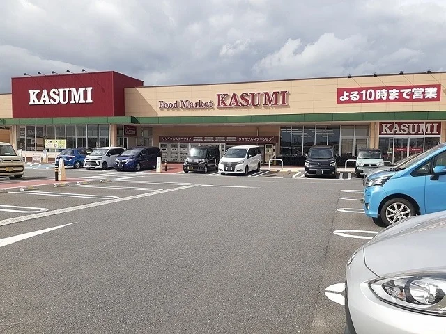 カスミ富士見ヶ丘店まで1100m