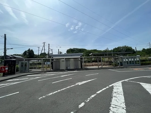 常磐線　逢隈駅まで750m
