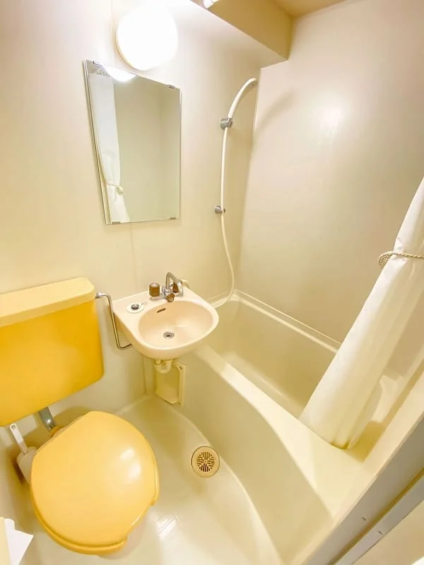 ３点ユニットバス