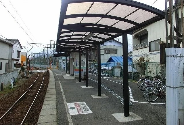 城東駅まで300m
