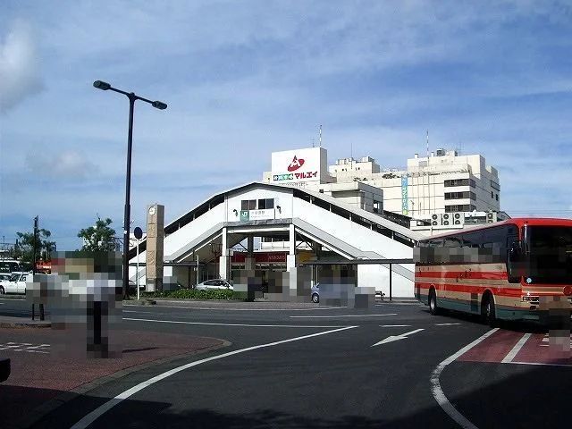 内房線木更津駅東口まで1700m