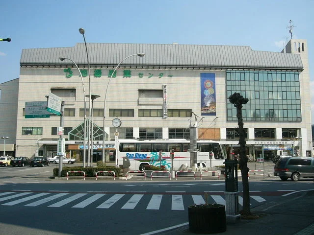 秩父駅まで1900m