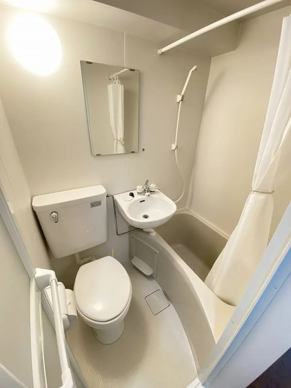 ３点ユニットバス