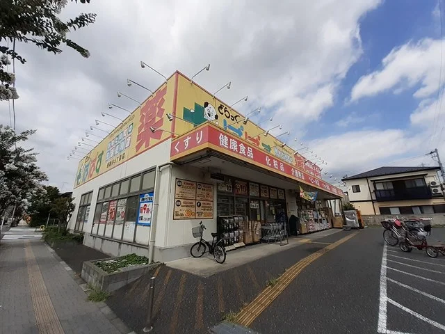 どらっぐぱぱすまで223m