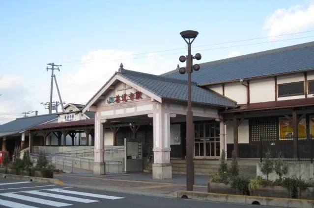 ＪＲ善通寺駅まで500m