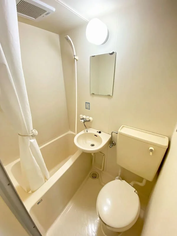 ３点ユニットバス