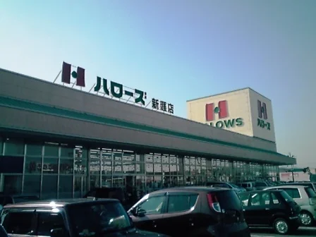 ハローズ新涯店まで900m