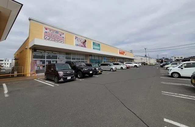 ツルハドラッグ宮城白石店まで600m