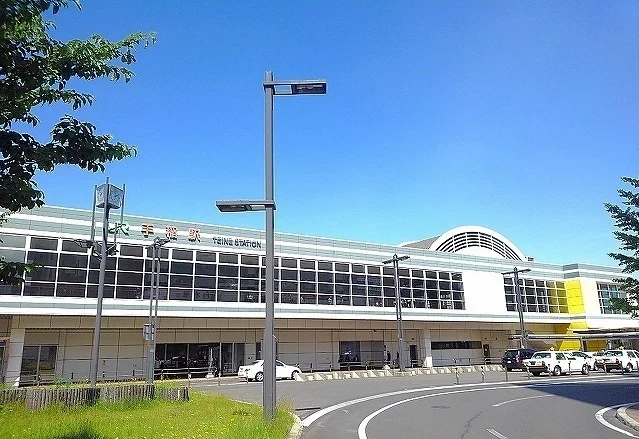 手稲駅まで350m