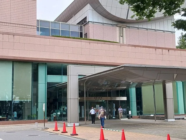 野田市役所まで2200m