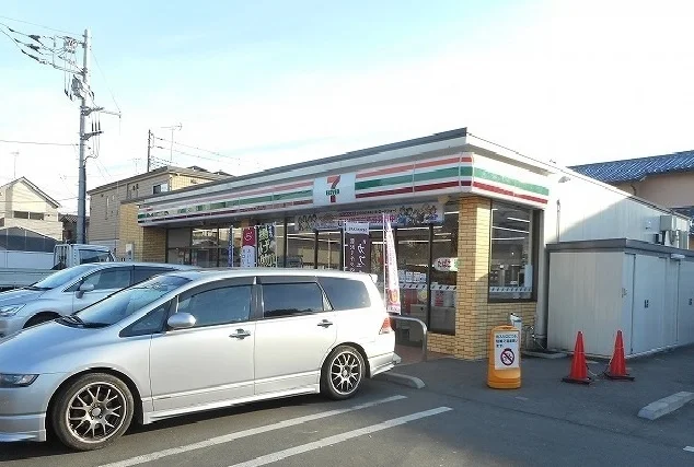 セブンイレブンまで260m