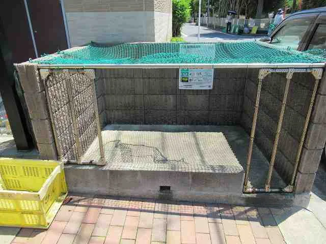 ゴミ置場