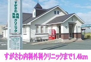 すがさわ内科外科クリニックまで1400m