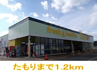 フレッシュたもりまで1200m