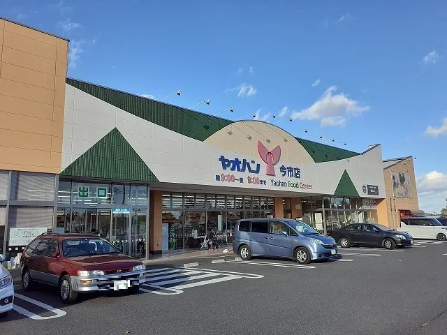 スーパーヤオハン今市店まで180m