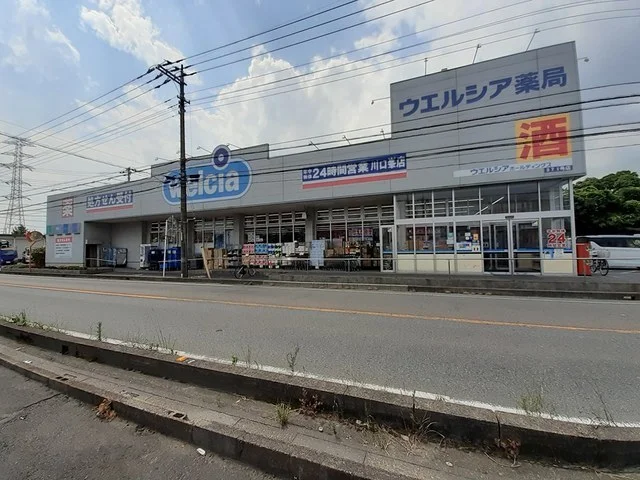 ウエルシア川口峯店まで551m