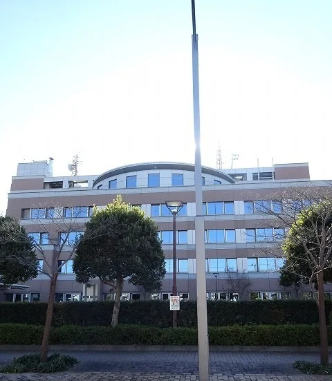 昭島市役所まで750m