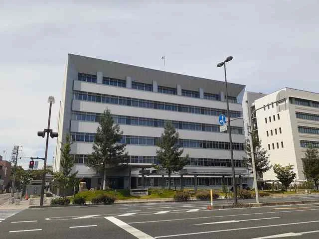 岡山法務総合庁舎まで343m