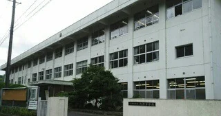 大柿中学校まで950m