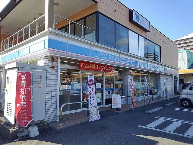ローソンまで140m