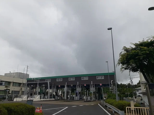 津山インターチェンジさんまで376m