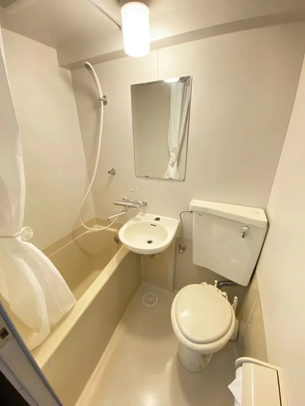 ３点ユニットバス