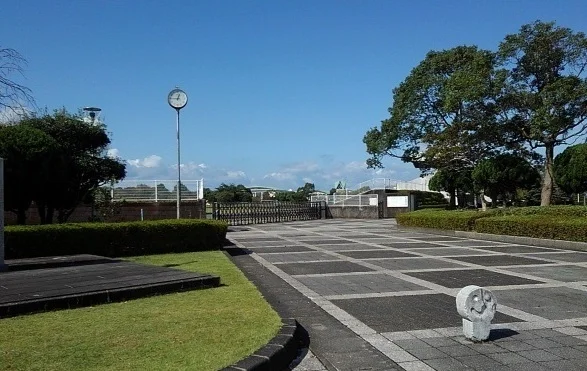 出水市総合運動公園まで850m