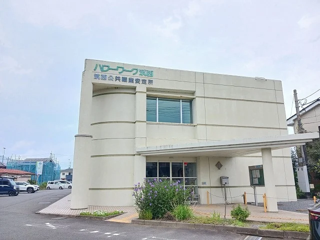 ハローワーク筑西まで400m